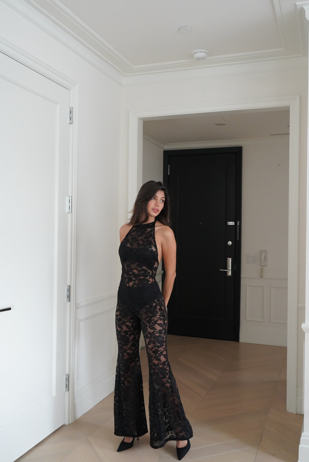 Mystique Lace Jumpsuit