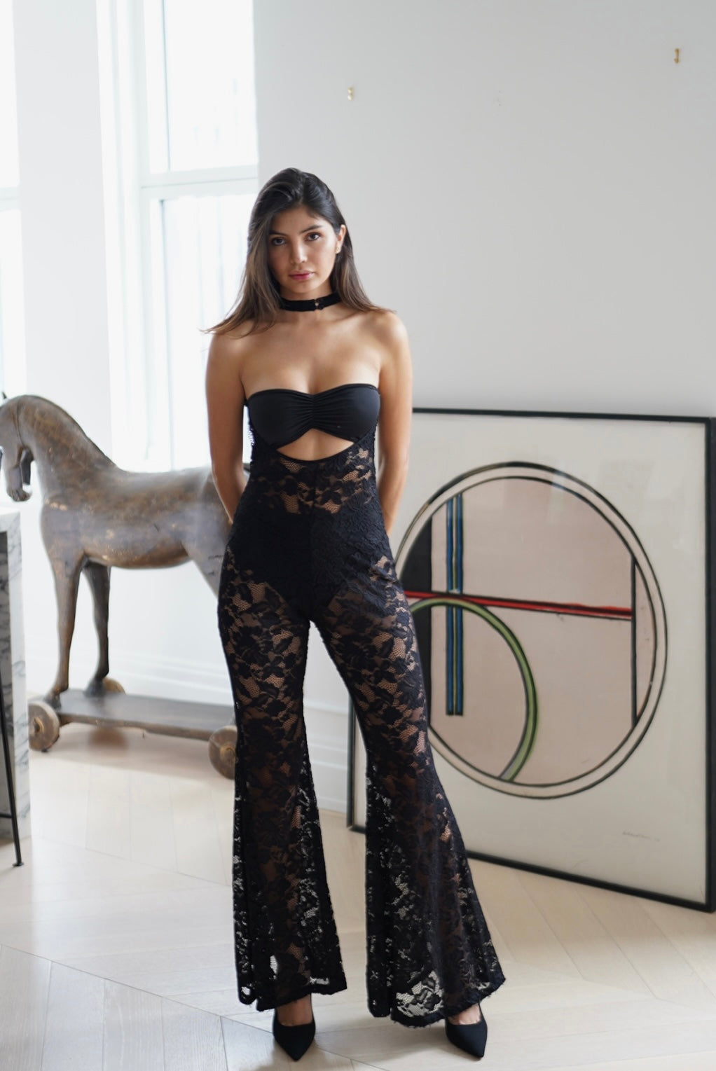 Mystique Lace Jumpsuit